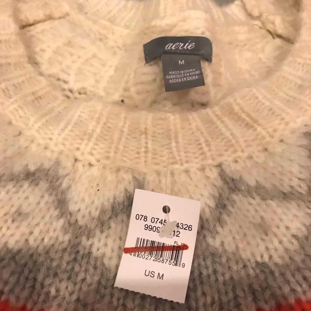 AERIE Cozy Winter Sweater š„ - Picture 4 of 5